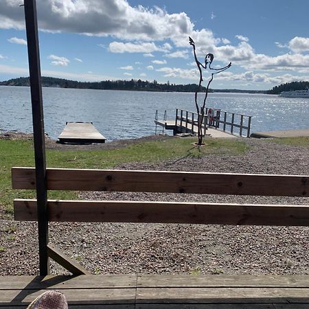 Sommarvilan Vaxholm Exterior foto