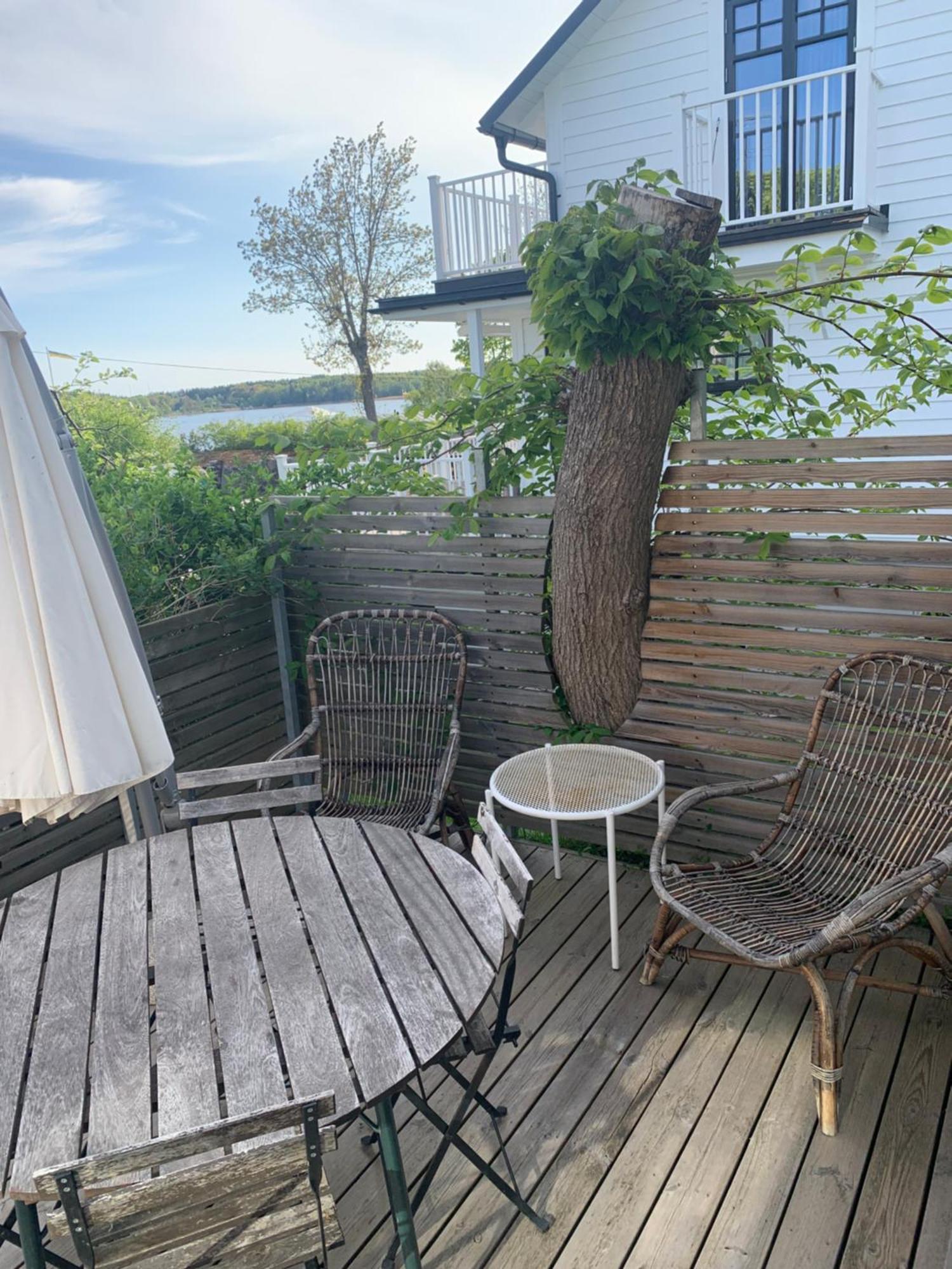 Sommarvilan Vaxholm Exterior foto