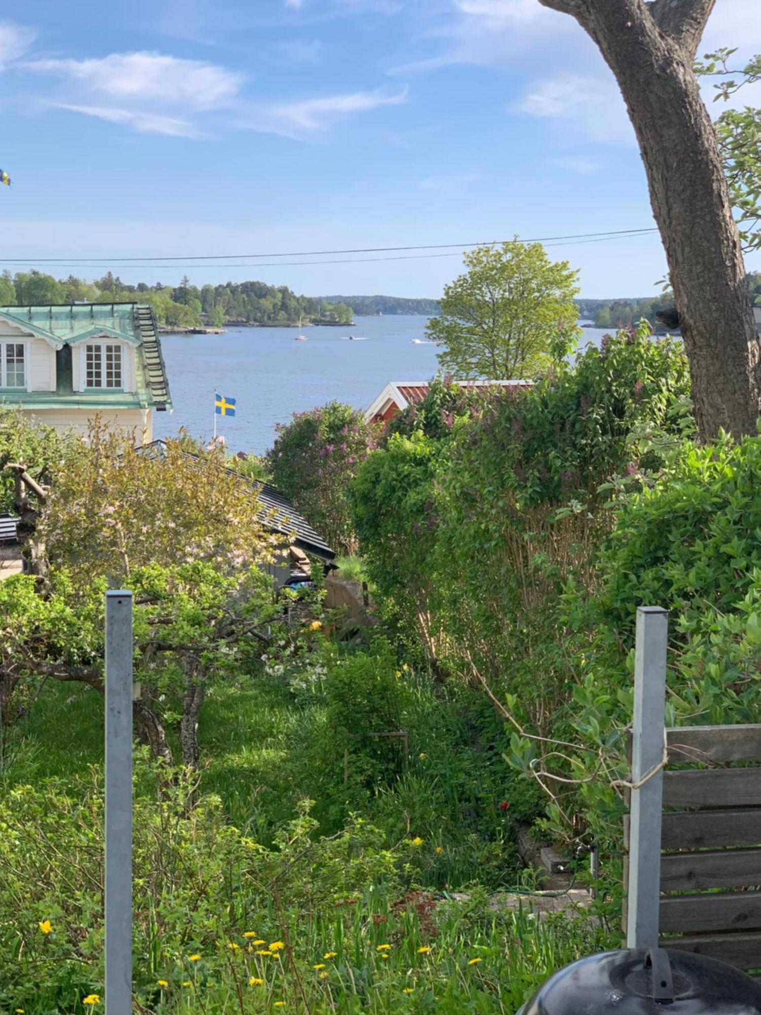 Sommarvilan Vaxholm Exterior foto